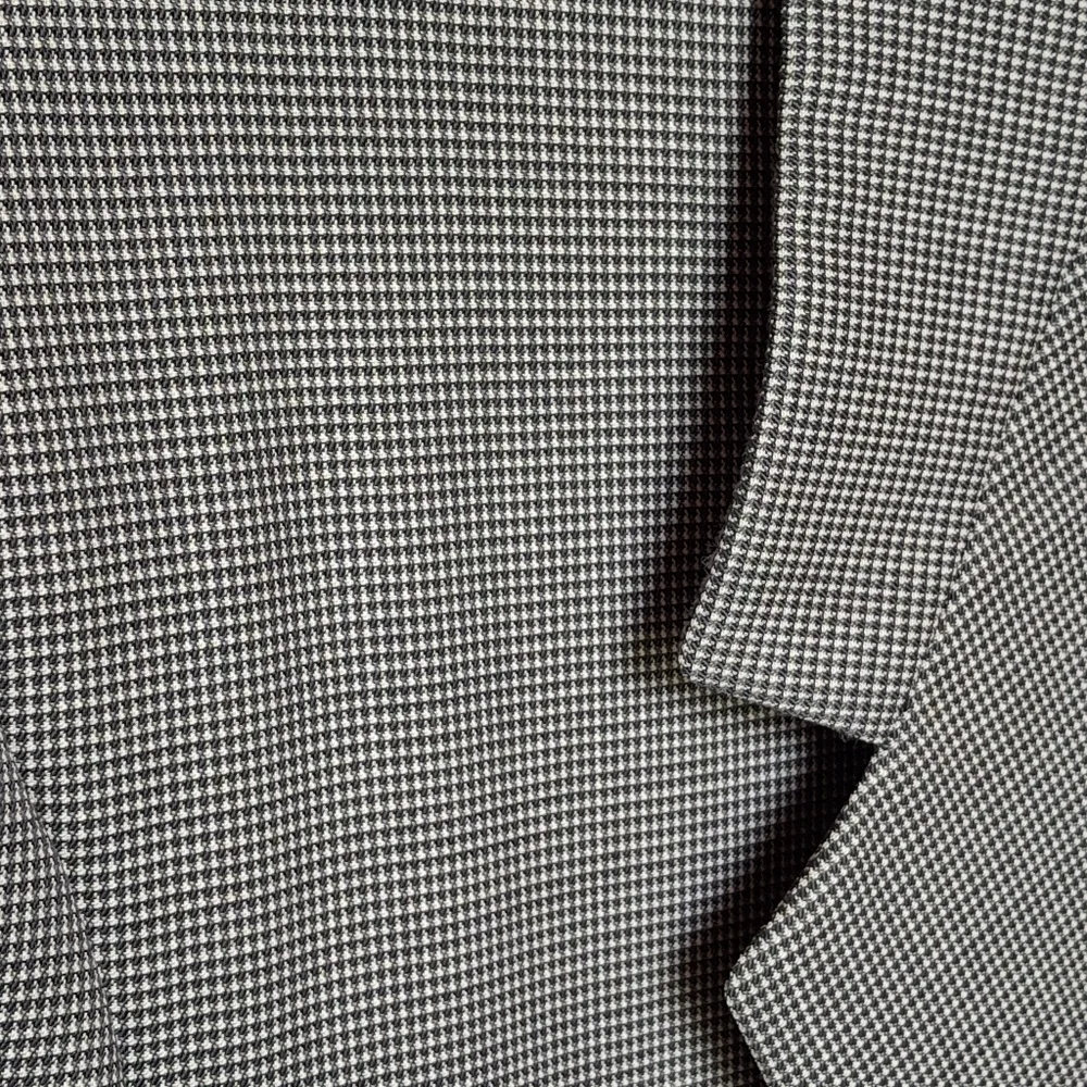 Canali Proposta Gray Houndstooth Dinner Jacket Made in Italy Men Size US 44R